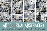 Art Journal Abstracts 1 Textures, a Texture Graphic by Polka Dot Pixels (Thumbnail 1 of 4)