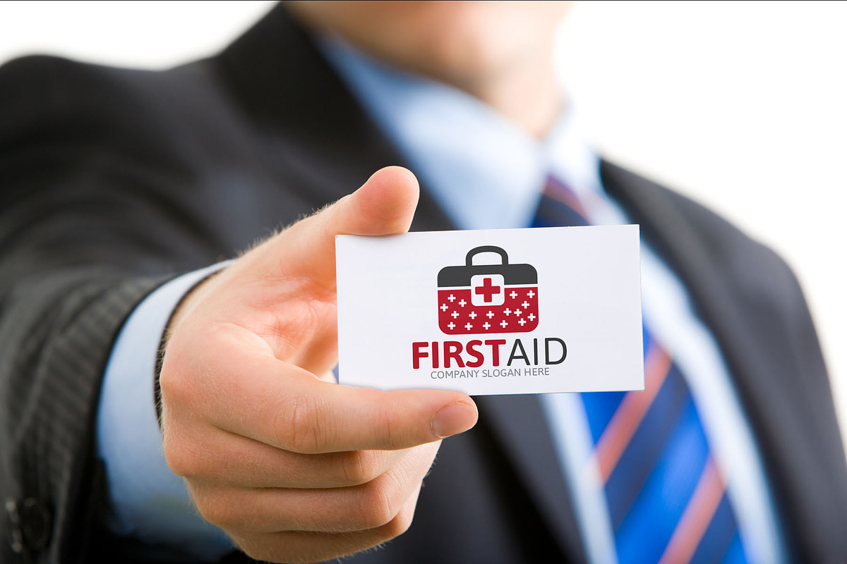 First Aid Logo, a Branding & Logo Template by Josuf Media