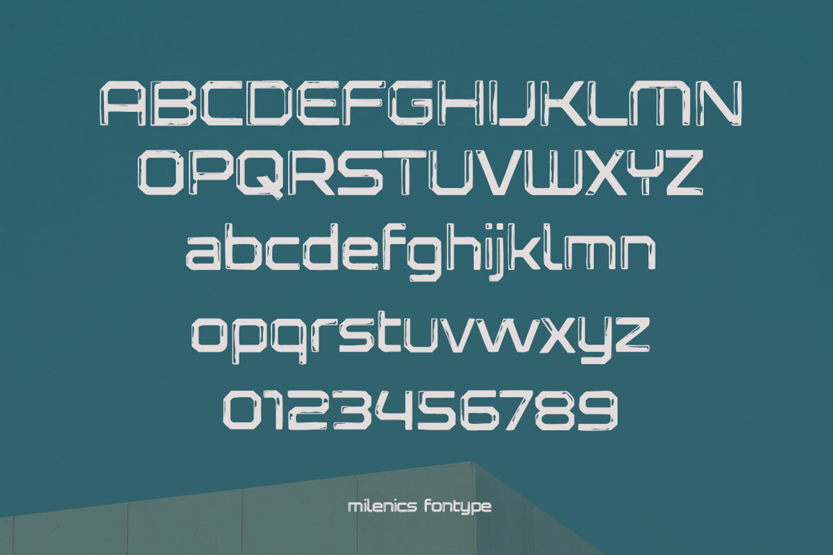 Milenics, a Serif Font by rulihoki studio (Photo 2 of 3)