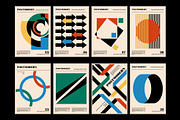 Artworks posters inspired postmodern, a Decorative Illustration by Pgmart (Thumbnail 3 of 7)