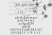 Half Love Serif Display Elegant, a Serif Font by Cut Story (Thumbnail 14 of 14)
