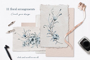 Misty mountains - watercolor clipart, a Decorative Illustration by long summer (Thumbnail 6 of 10)