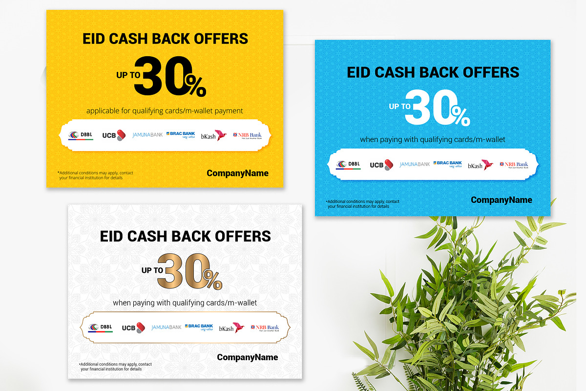 Social Media Discount Poster/Banner, a Social Media Template by ideaz_sabbir (Photo 2 of 7)