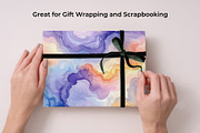Aura Glow Pastels Seamless Patterns, a Pattern Graphic by Anna Design Studio (Thumbnail 6 of 6)