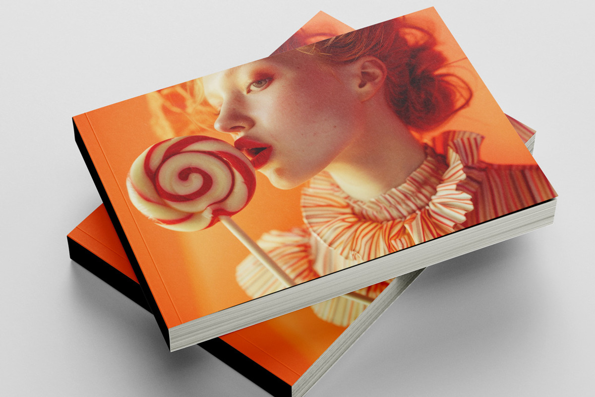 Lollipop girls. 90 images, a Person Illustration by Handmadefont (Photo 14 of 16)