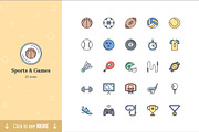 Sports – Epic landing page icons, an Icon by EpicShop (Thumbnail 3 of 3)