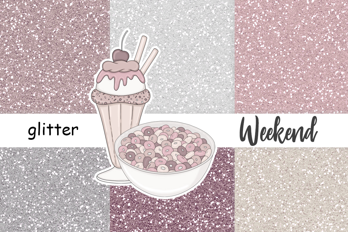 Weekend Glitter, a Texture Graphic by GlamArtZhanna (Photo 3 of 3)