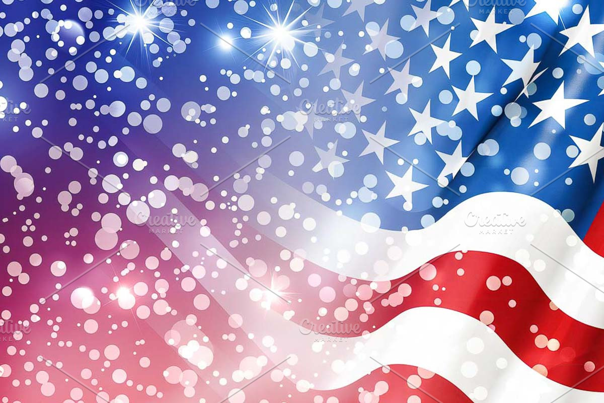 4th of July Patriotic Day Background, a Graphic by VetalStock (Photo 4 of 8)