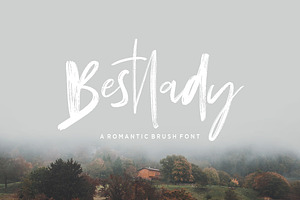 Bestlady Brush Font