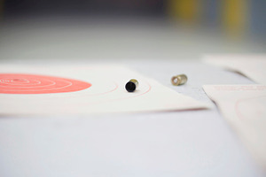 Bullet stock photograph