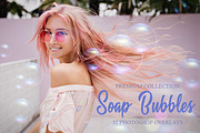 Soap Bubbles Photoshop Overlays