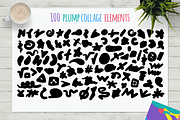 Funny Collage Kit, an Object Graphic by barsrsind (Thumbnail 7 of 14)
