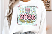 Happy New Year 2026 PNG, an Illustration by SinaCreation (Thumbnail 3 of 11)