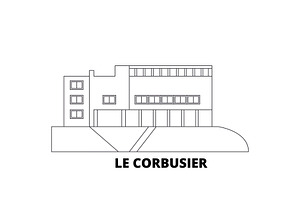 Germany, Stuttgart, Le Corbusier