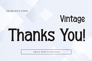 Vintage, a Slab Serif Font by Wow Magic (Thumbnail 3 of 3)