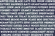 Tombstones Display Font, a Sans Serif Font by Beck McCormick (Thumbnail 7 of 10)