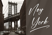 Hunterlost Modern Signature Font, a Script Font by Letterena Studios Script (Thumbnail 5 of 15)