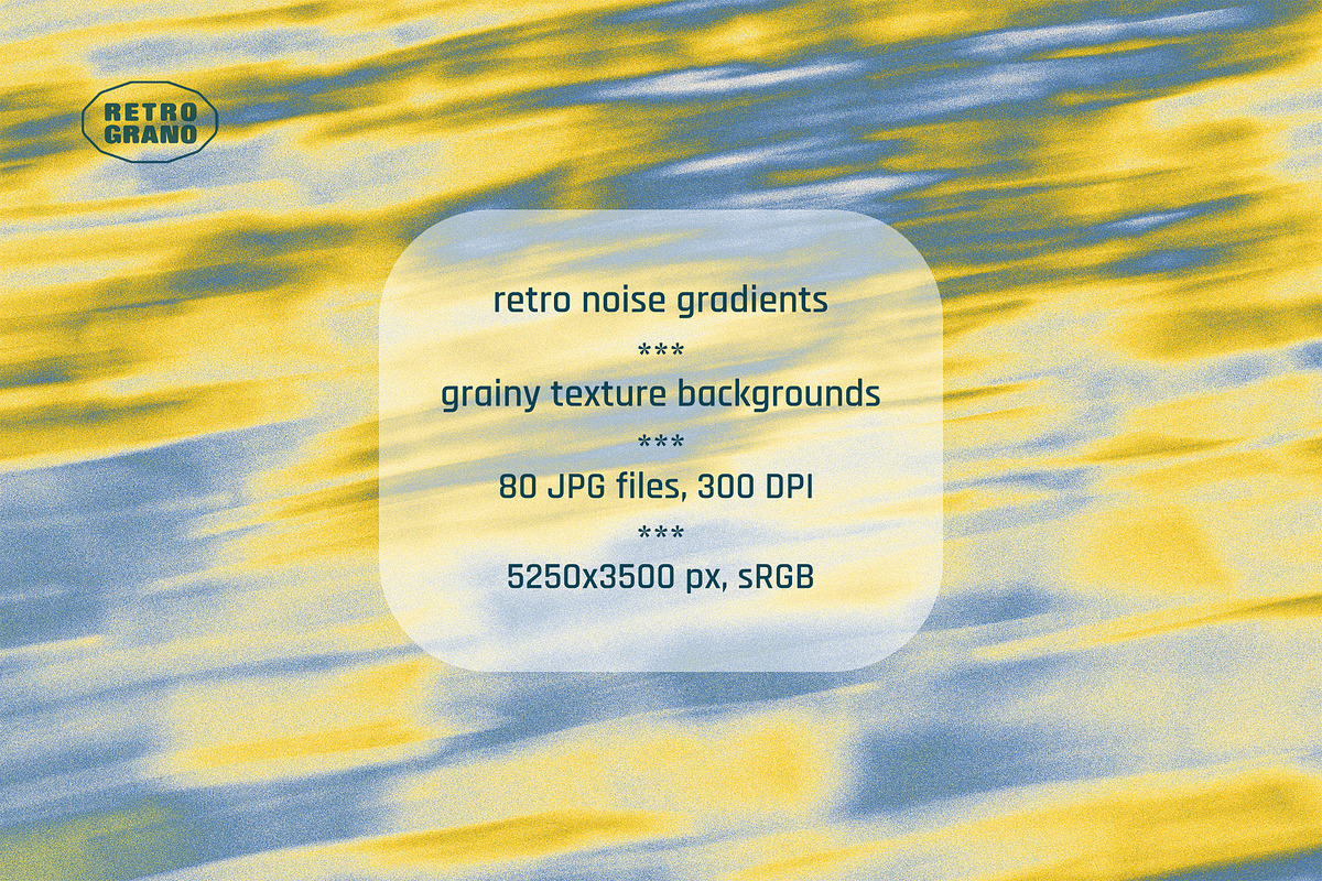 Retro noise gradient backgrounds, a Background Graphic by LiiaLonn Studio (Photo 9 of 10)
