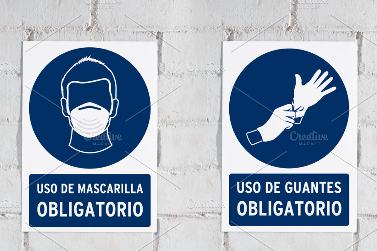 Covid19 posters, a Graphic by mesblanc (Photo 2 of 4)