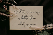 Antoinette - a Handwritten Font, a Script Font by Vava Aryanto (Thumbnail 8 of 11)