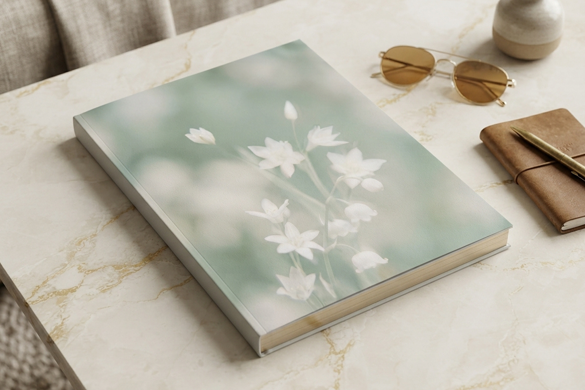 Soft Floral Texture Backgrounds, a Background Graphic by youtoview (Photo 5 of 19)