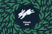 Christmas Magic Procreate Brushes, a Brush Add-On by Pencil Twist (Thumbnail 10 of 11)