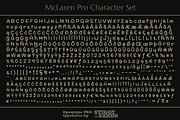 McLaren Pro, a Sans Serif Font by Stiggy & Sands (Thumbnail 5 of 5)