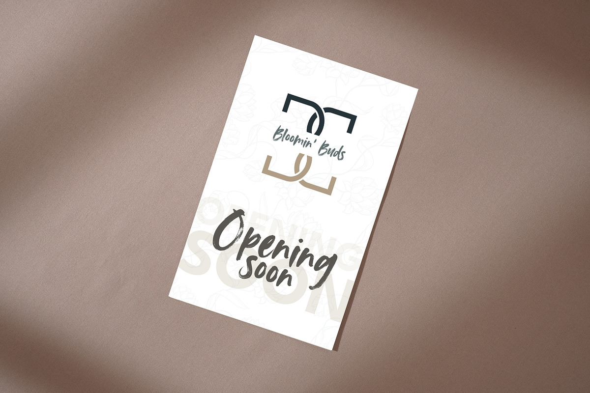 Flower Shop Brand Kit, a Branding & Logo Template by The Graphic Glow (Photo 3 of 7)