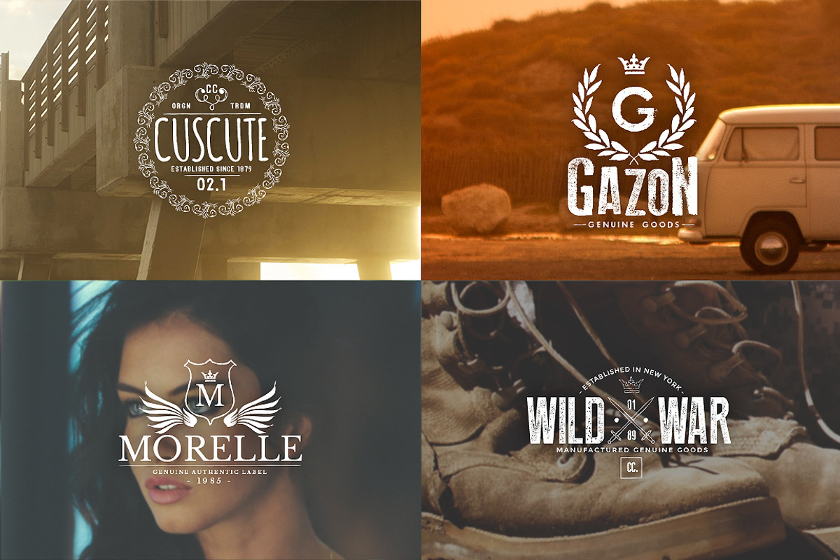 1500 Logos Bundle Collection, a Branding & Logo Template by Graphicdome (Photo 10 of 185)