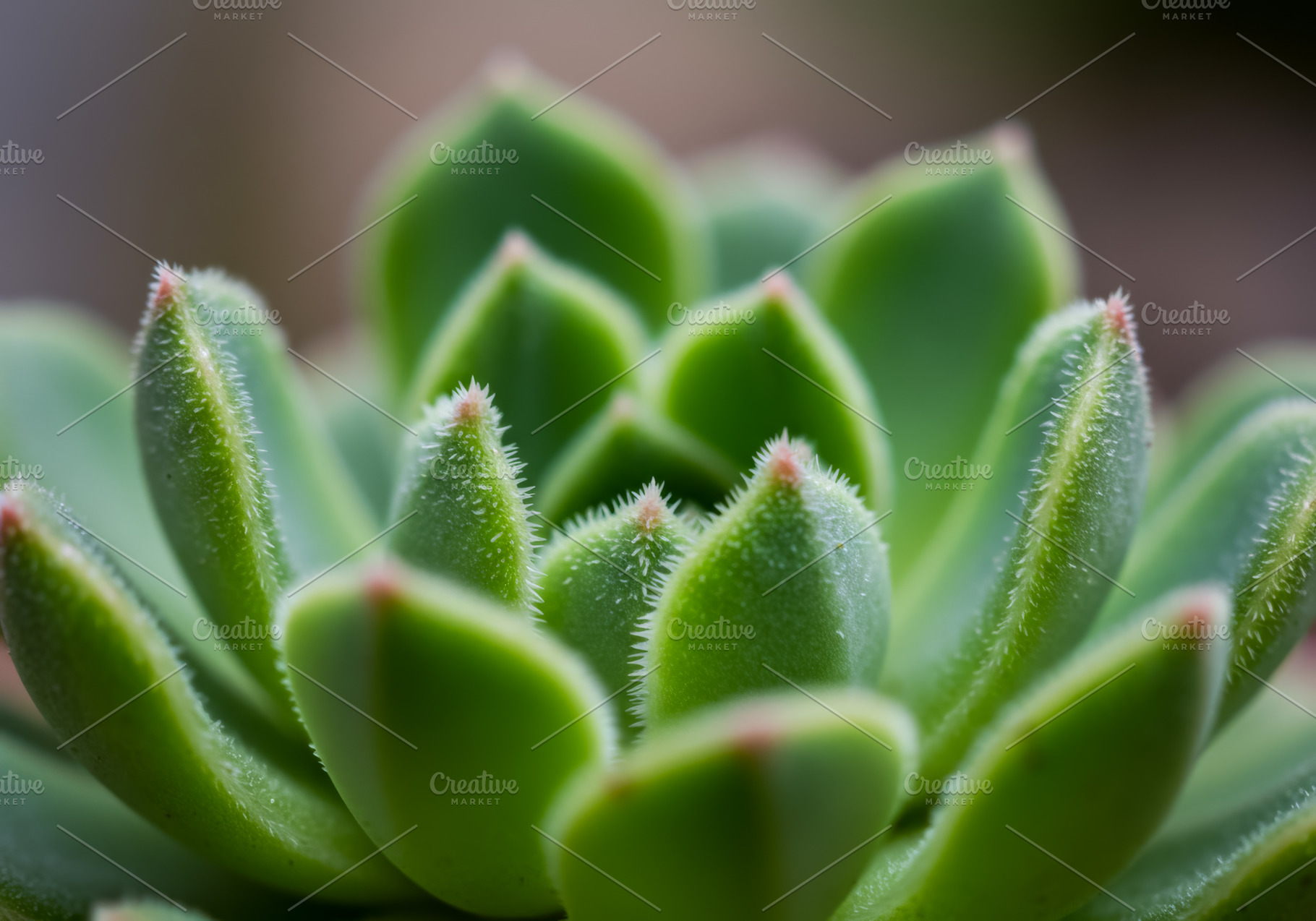 Close-up of a green succulent plant, a Nature Photo by professorinc