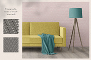 32 RETRO LINE GEOMETRY patterns, a Pattern Graphic by Best Pattern Shop (Thumbnail 6 of 12)