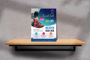 Travel Trek Flyer Template, a Flyer Template by Pixy Digital Canvas (Thumbnail 2 of 4)