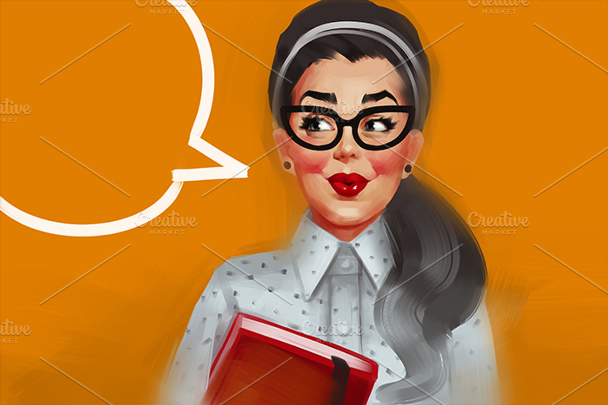 Back to school, an Education Illustration by Ira Cvetnaya (Photo 2 of 4)