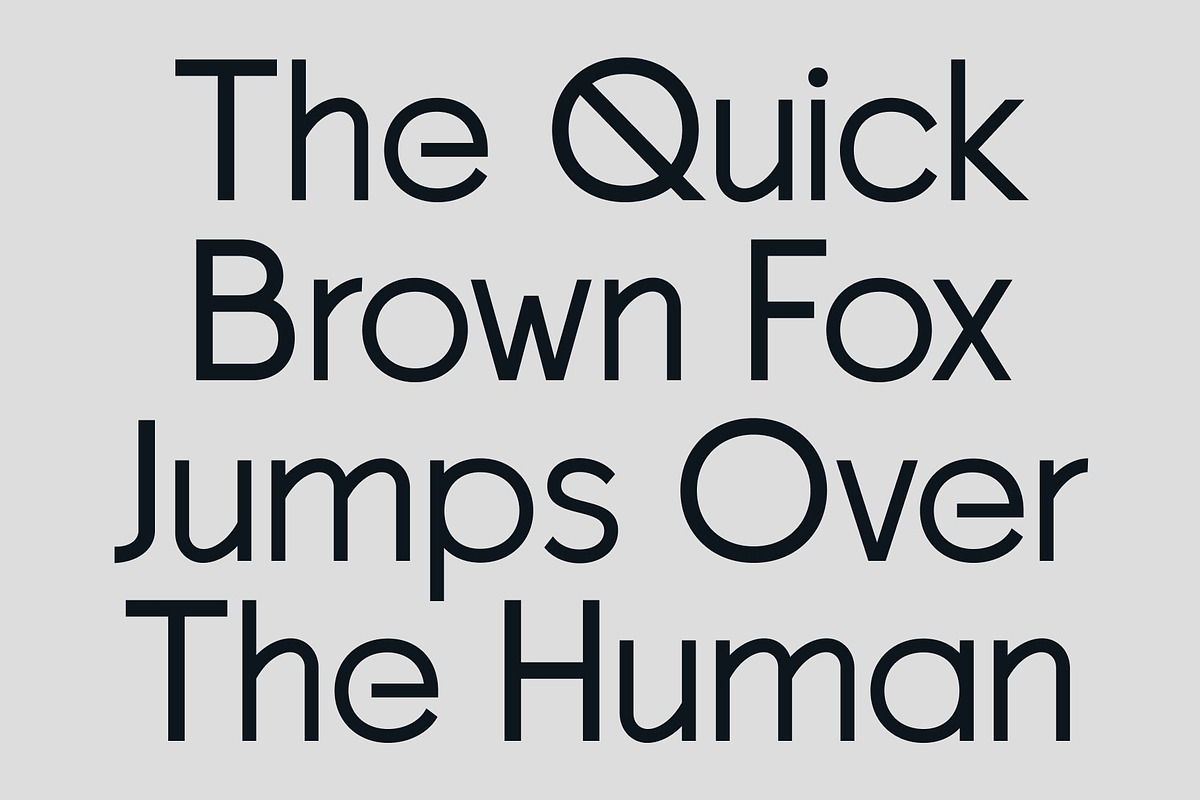 CS Vamous – Modern Sans Serif, a Sans Serif Font by Craft Supply Co. (Photo 6 of 8)