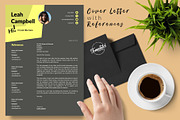 Modern Resume Design / CV - Leah, a Resume Template by Templates Design Co. (Thumbnail 7 of 17)