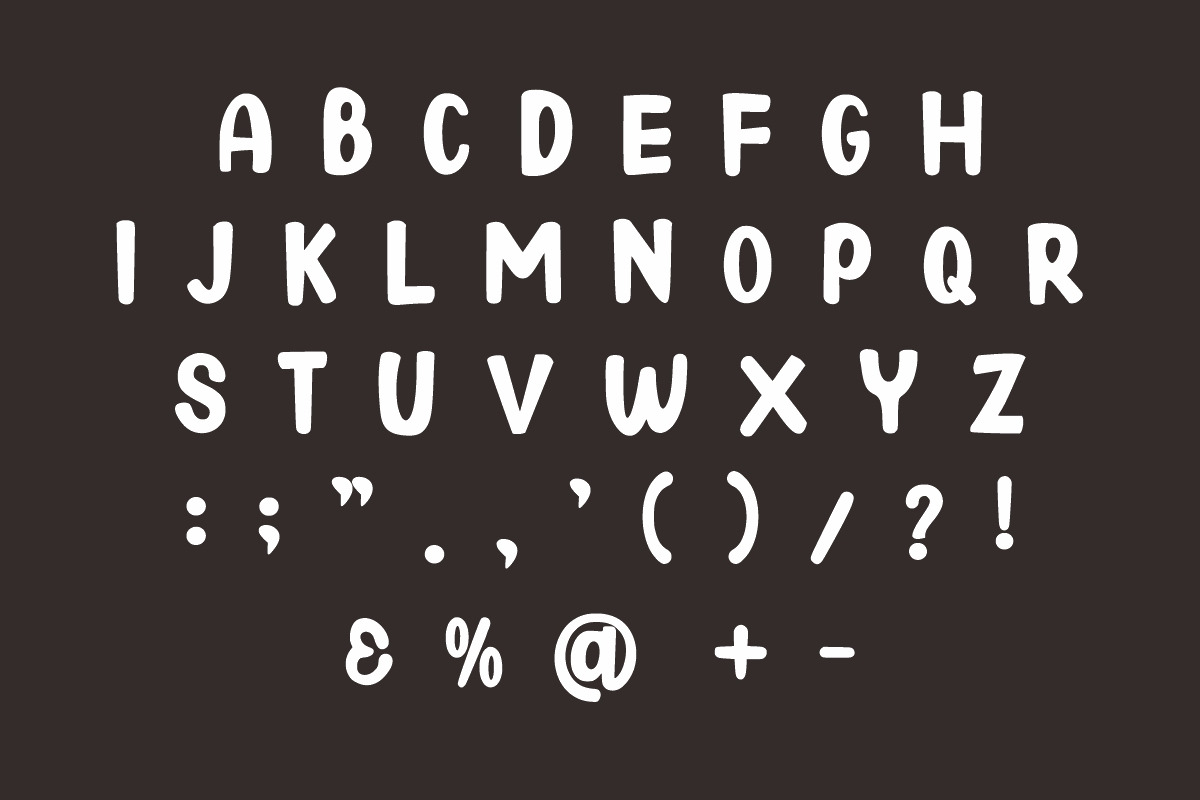 Monster Cheese, a Handwritten Font by Fourteen Letter (Photo 6 of 7)