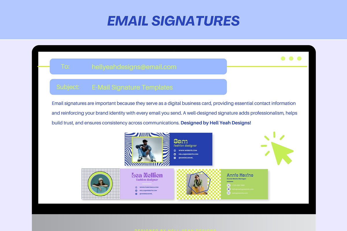 Funky Email Marketing Suite Template, an Email Template by Hell Yeah Designs (Photo 10 of 12)