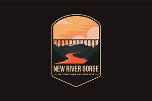 New River Gorge National Park Logo