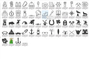 Logo Creation Kit - Camp Edition, a Branding & Logo Template by JeksonGraphics (Thumbnail 4 of 13)