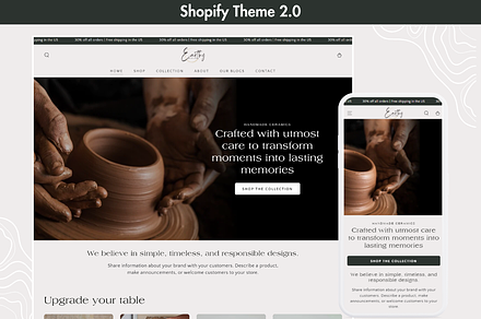 Art & Craft Shopify Theme