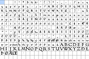 825 Karolus, a Script Font by GLC Foundry (Thumbnail 2 of 2)