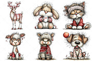 Morning Mood Animal Prints, an Illustration by Craft Nest (Thumbnail 5 of 6)