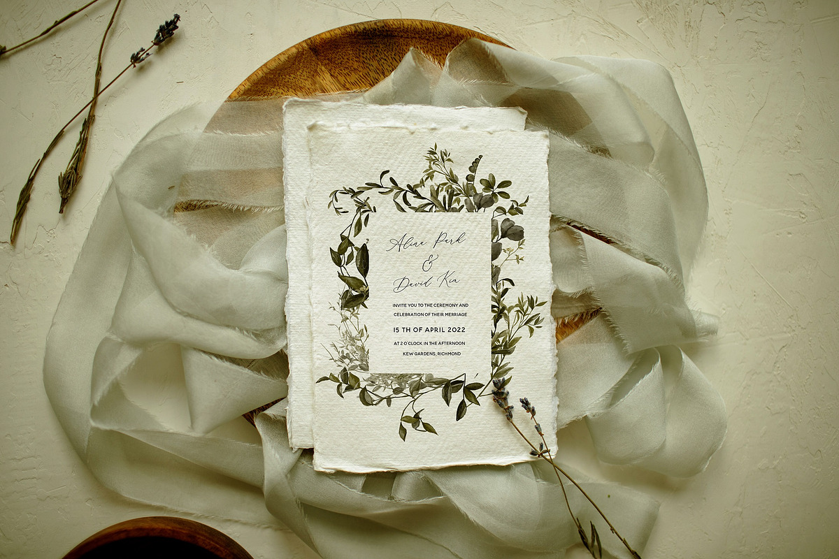Muted Greenery Watercolor Clipart, an Illustration by BlumenSoul (Photo 10 of 10)