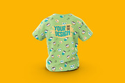 Teen's or Kid's T-shirt Mockup, a Shirt Mockup by Aprndy85 (Thumbnail 3 of 3)