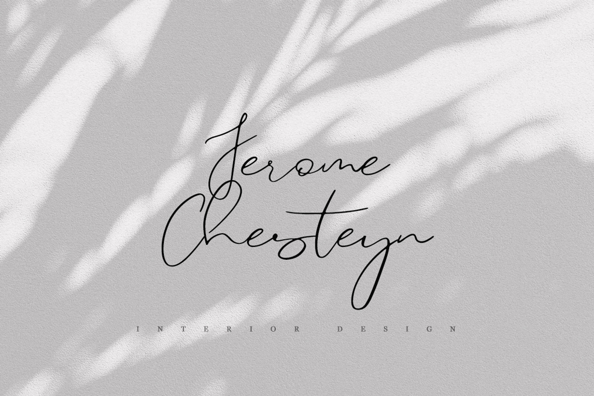 Shawte, a Script Font by Katie Holland (Photo 7 of 7)