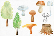 70% off. Bundle. Woodland animals., an Animal Illustration by TaPilipa (Thumbnail 23 of 38)