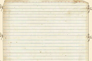 Vintage Lined Writing Paper, a Pattern Graphic by Printable Treasure (Thumbnail 9 of 10)