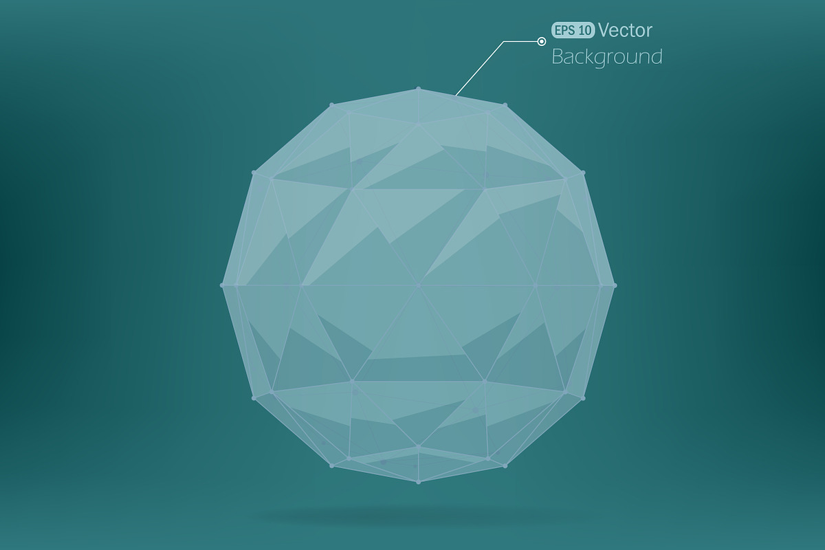 Abstract Geometric Backgrounds, a Technology Illustration by smithytomy (Photo 6 of 9)