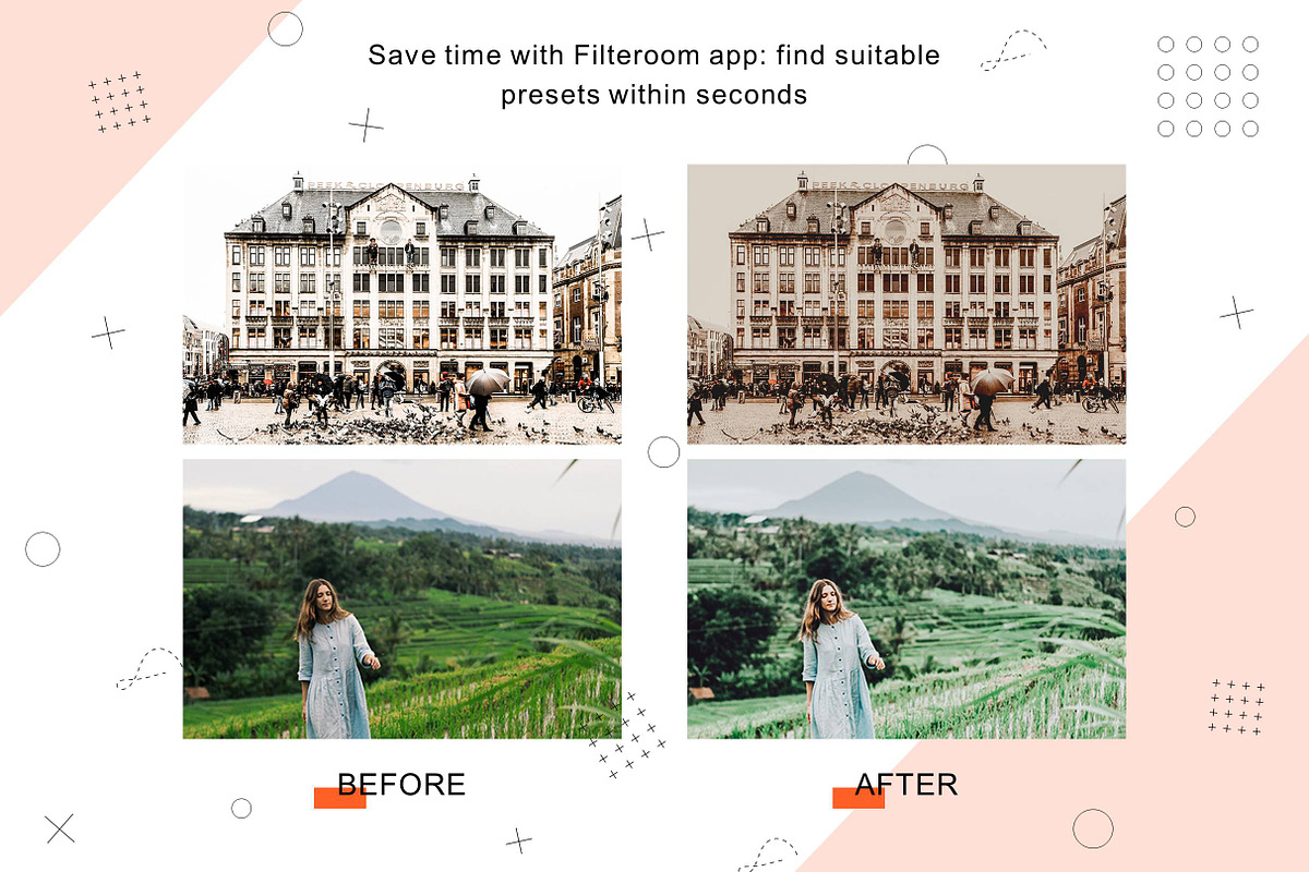 370+ Best Lightroom Mobile Presets, a Preset Add-On by Uno Creative Studio (Photo 4 of 5)