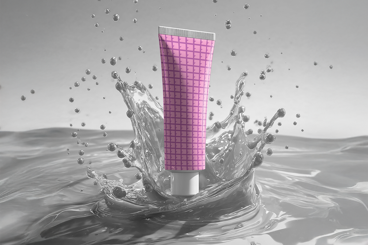 Cosmetic Tube Product Mockup, a Packaging Mockup by The Rose Project (Photo 3 of 4)